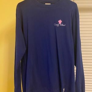 Simply Southern Blue Long Sleeve T-Shirt